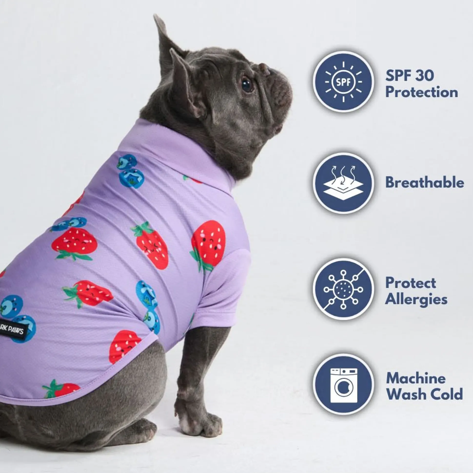 Sunblock Dog T-Shirt - Prints