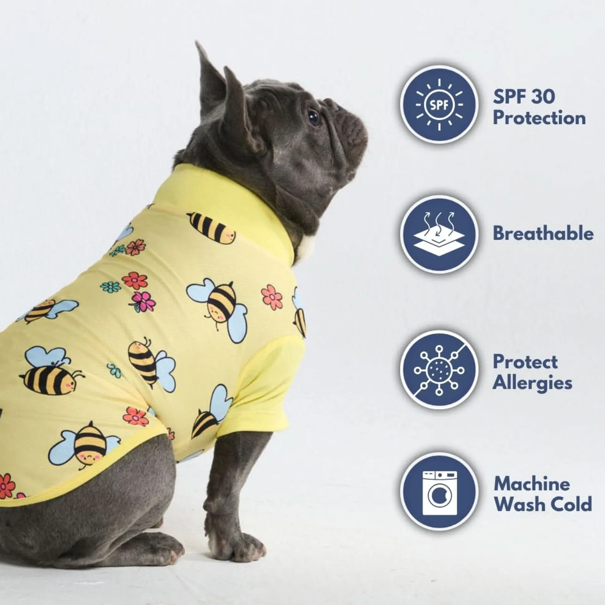 Sunblock Dog T-Shirt - Prints