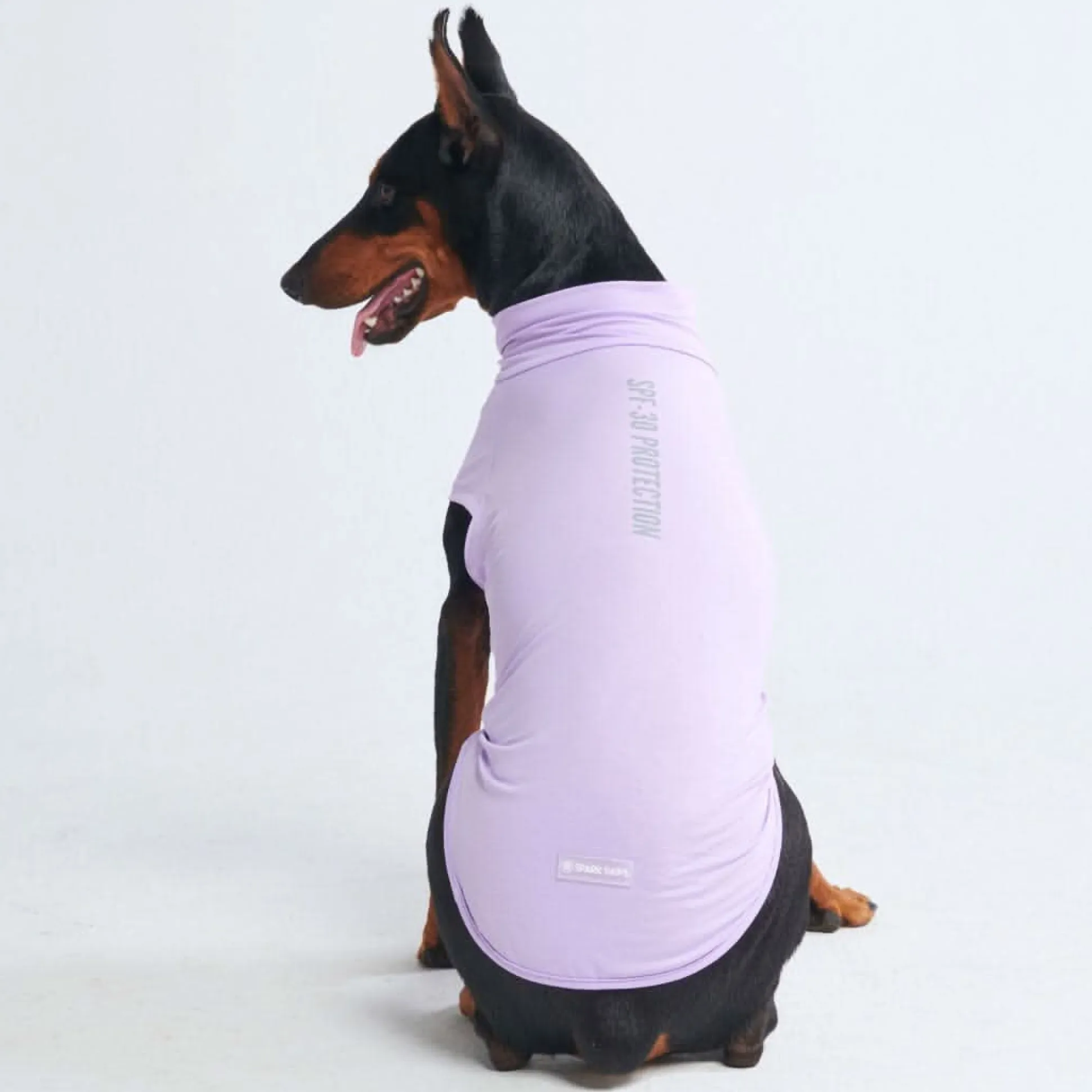 Sunblock Dog T-Shirt - Purple