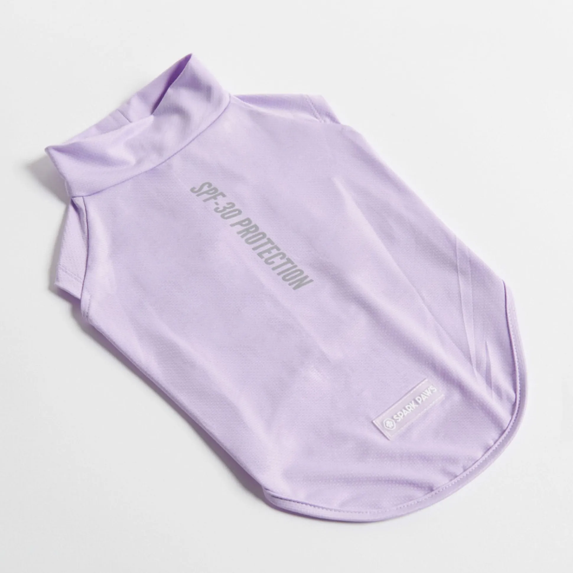 Sunblock Dog T-Shirt - Purple