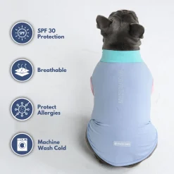 Sunblock Dog T-Shirt - Sorbet