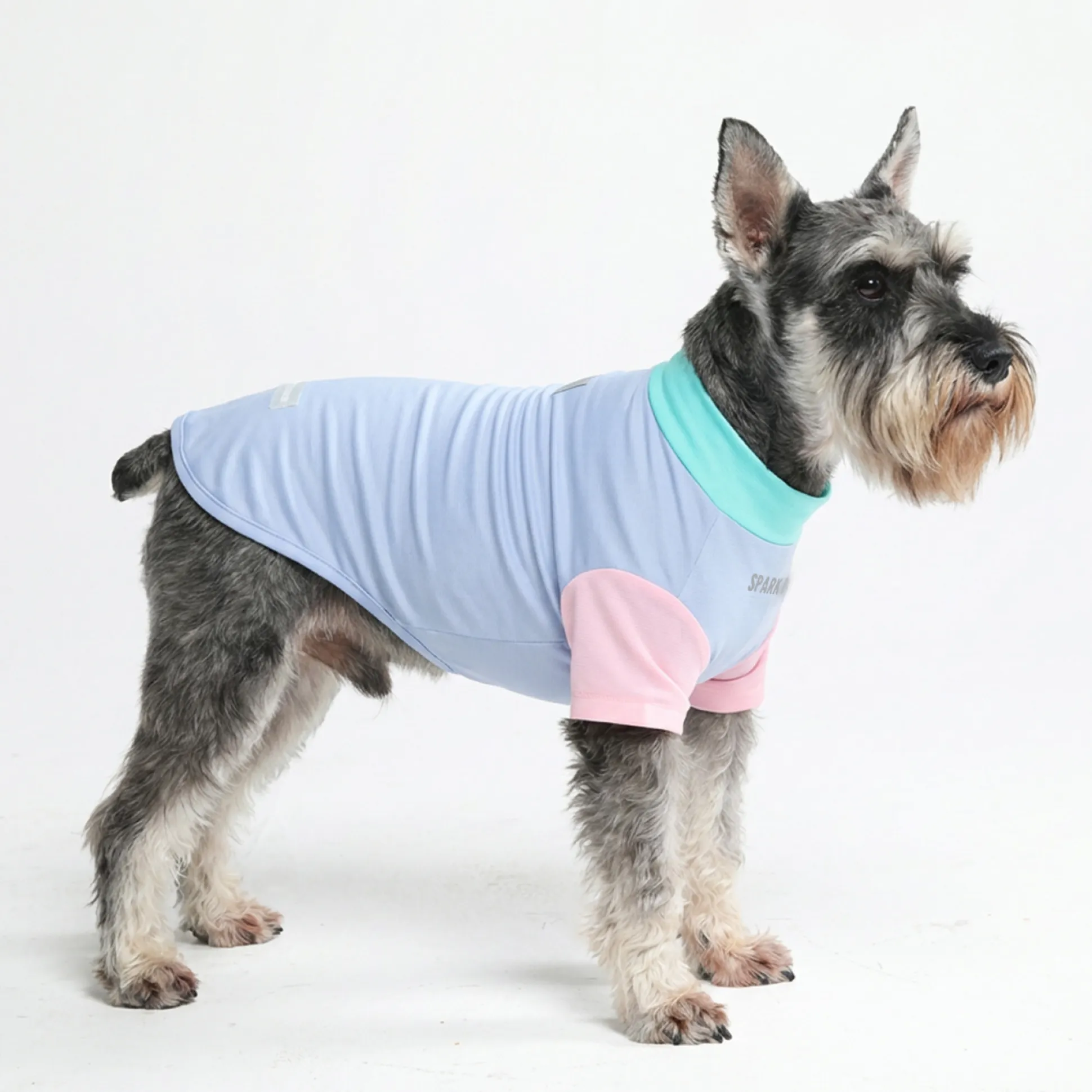 Sunblock Dog T-Shirt - Sorbet