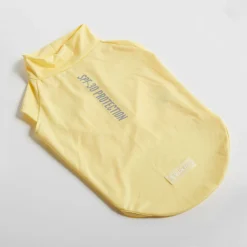 Sunblock Dog T-Shirt - Yellow