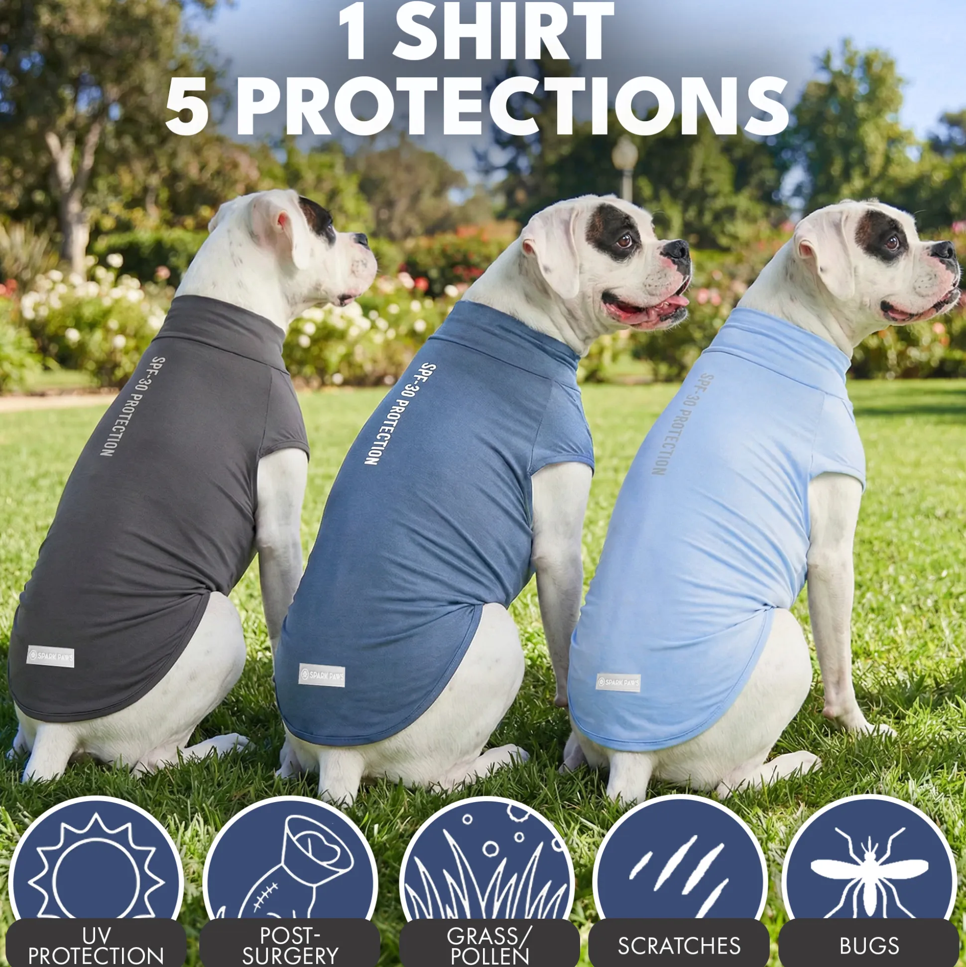 Sunblock T-Shirt 3 Pack