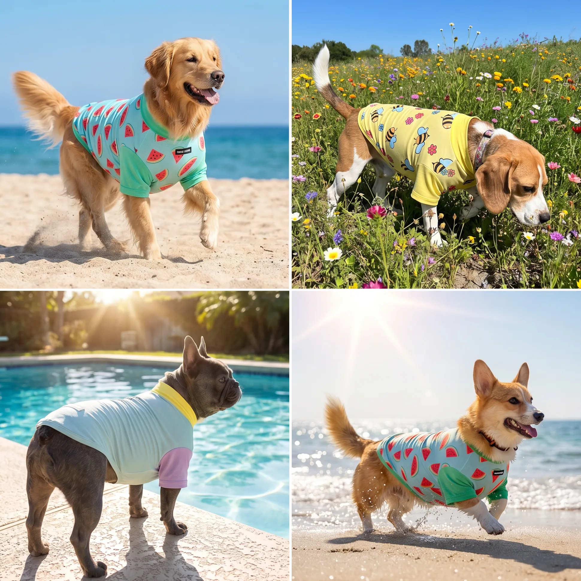 Sunblock T-Shirt 3 Pack