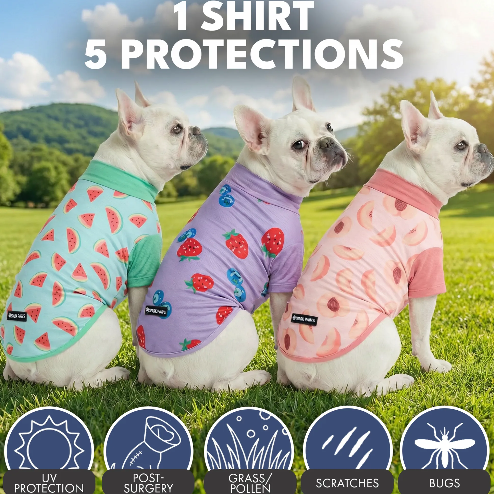 Sunblock T-Shirt 3 Pack