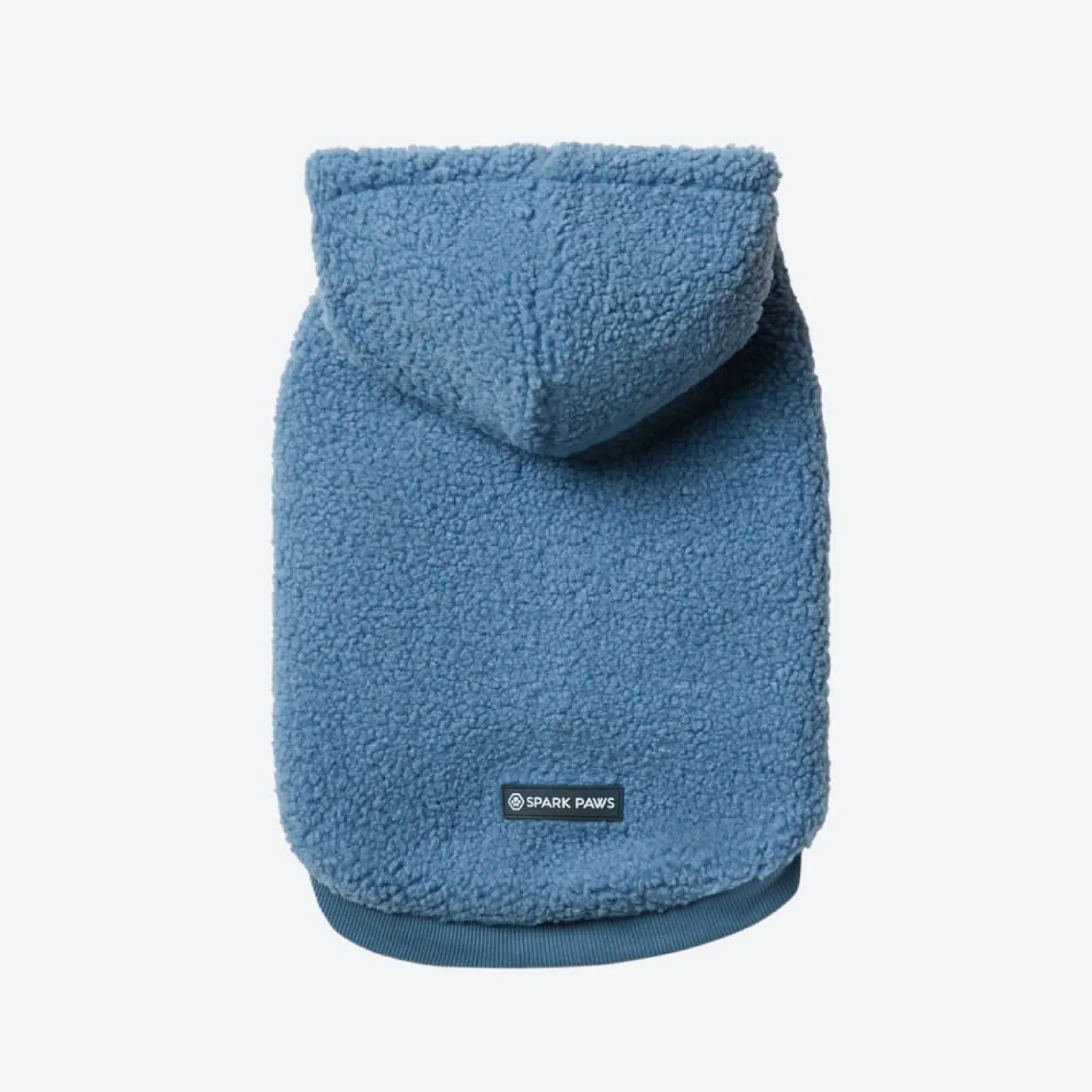 Teddy Sherpa Dog Jacket - Blue