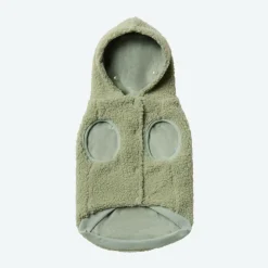 Teddy Sherpa Dog Jacket - Light Green