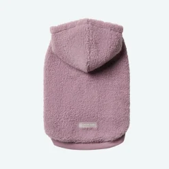 Teddy Sherpa Dog Jacket - Taupe