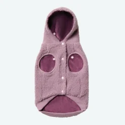 Teddy Sherpa Dog Jacket - Taupe