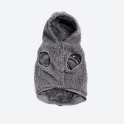 Teddy Sherpa Jacket - Grey