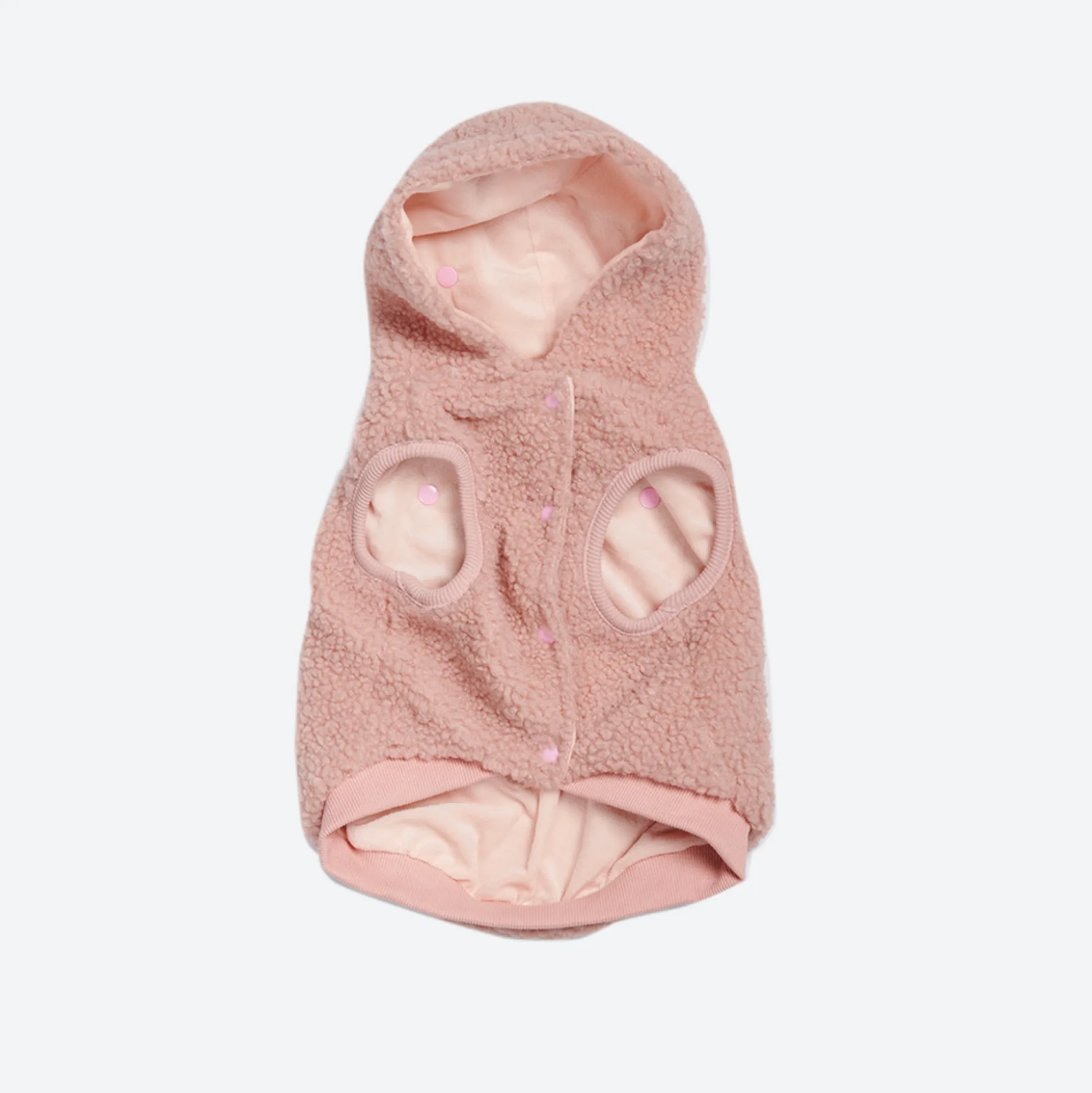 Teddy Sherpa Jacket - Pink