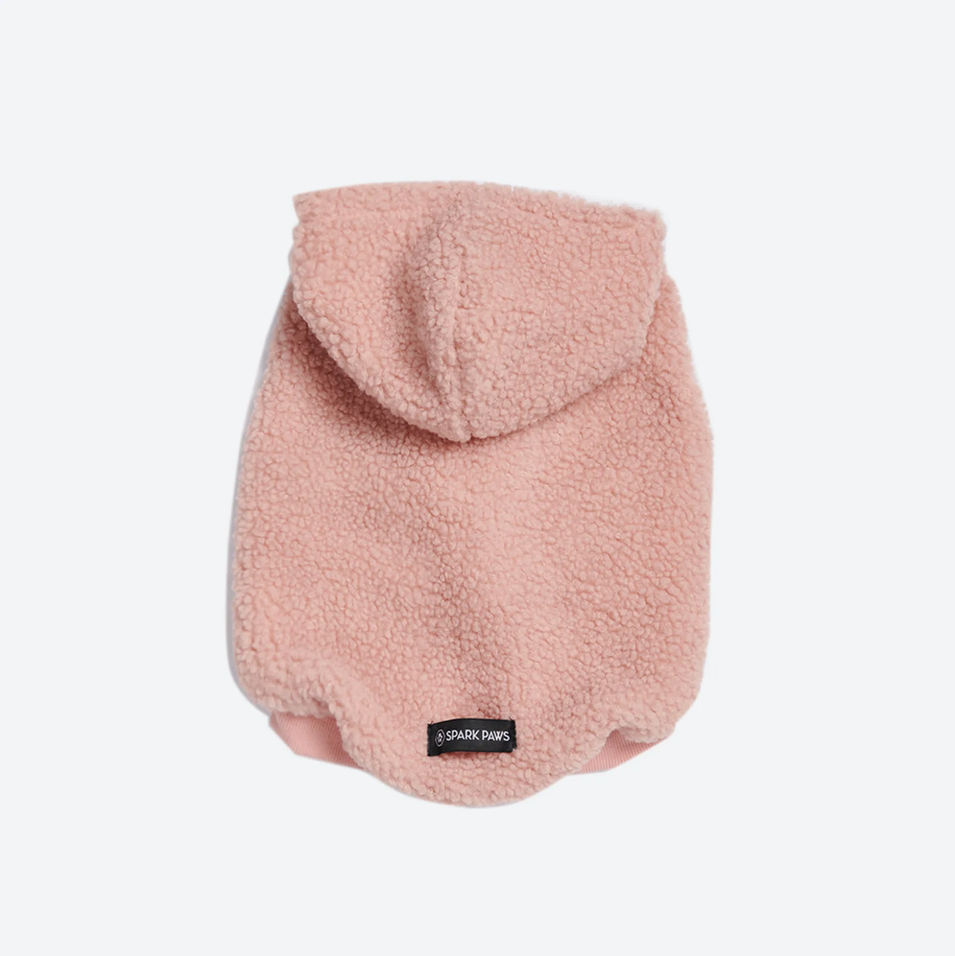 Teddy Sherpa Jacket - Pink
