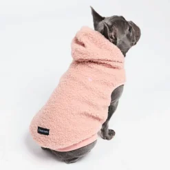 Teddy Sherpa Jacket - Pink