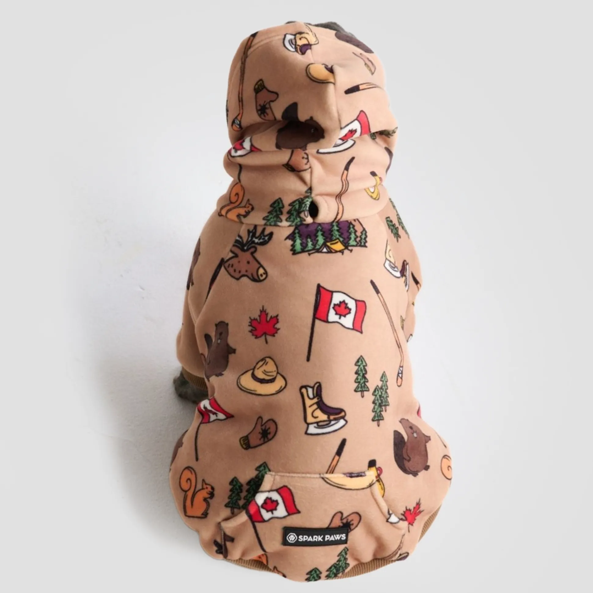 The Canada Dog Hoodie
