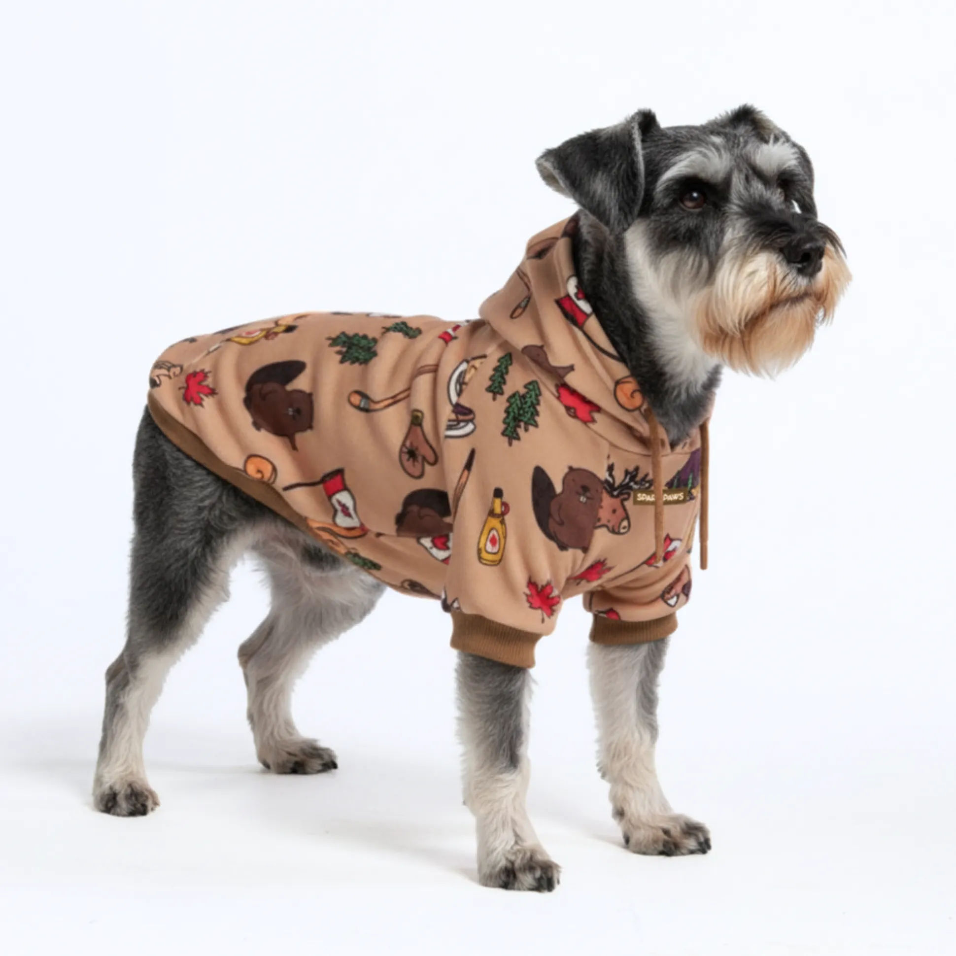 The Canada Dog Hoodie
