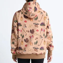 The Canada Human Hoodie