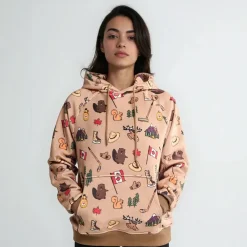 The Canada Human Hoodie