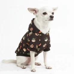 The Germany Dog Hoodie - Dark Brown