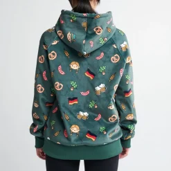 The Germany Human Hoodie - Dark Green