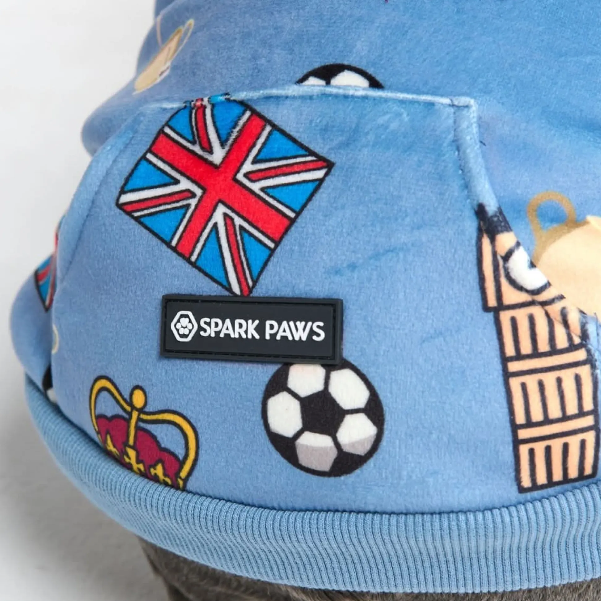 The UK Dog Hoodie