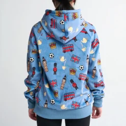 The UK Human Hoodie