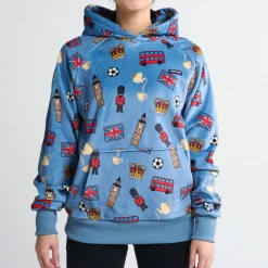 The UK Human Hoodie