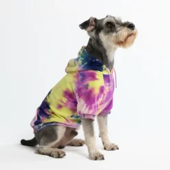 Velvet Dog Hoodie - Berry Lemonade