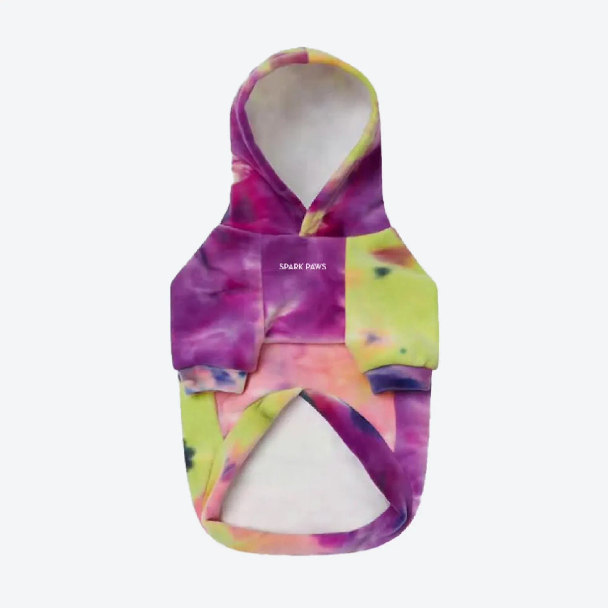 Velvet Dog Hoodie - Berry Lemonade