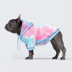 Velvet Dog Hoodie - Snow Cone