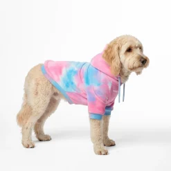 Velvet Dog Hoodie - Snow Cone