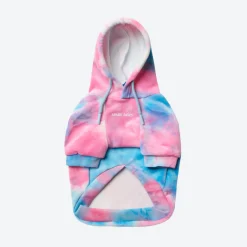 Velvet Dog Hoodie - Snow Cone