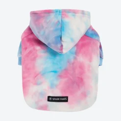 Velvet Dog Hoodie - Snow Cone