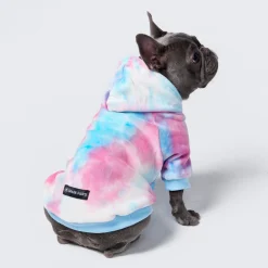 Velvet Dog Hoodie - Snow Cone