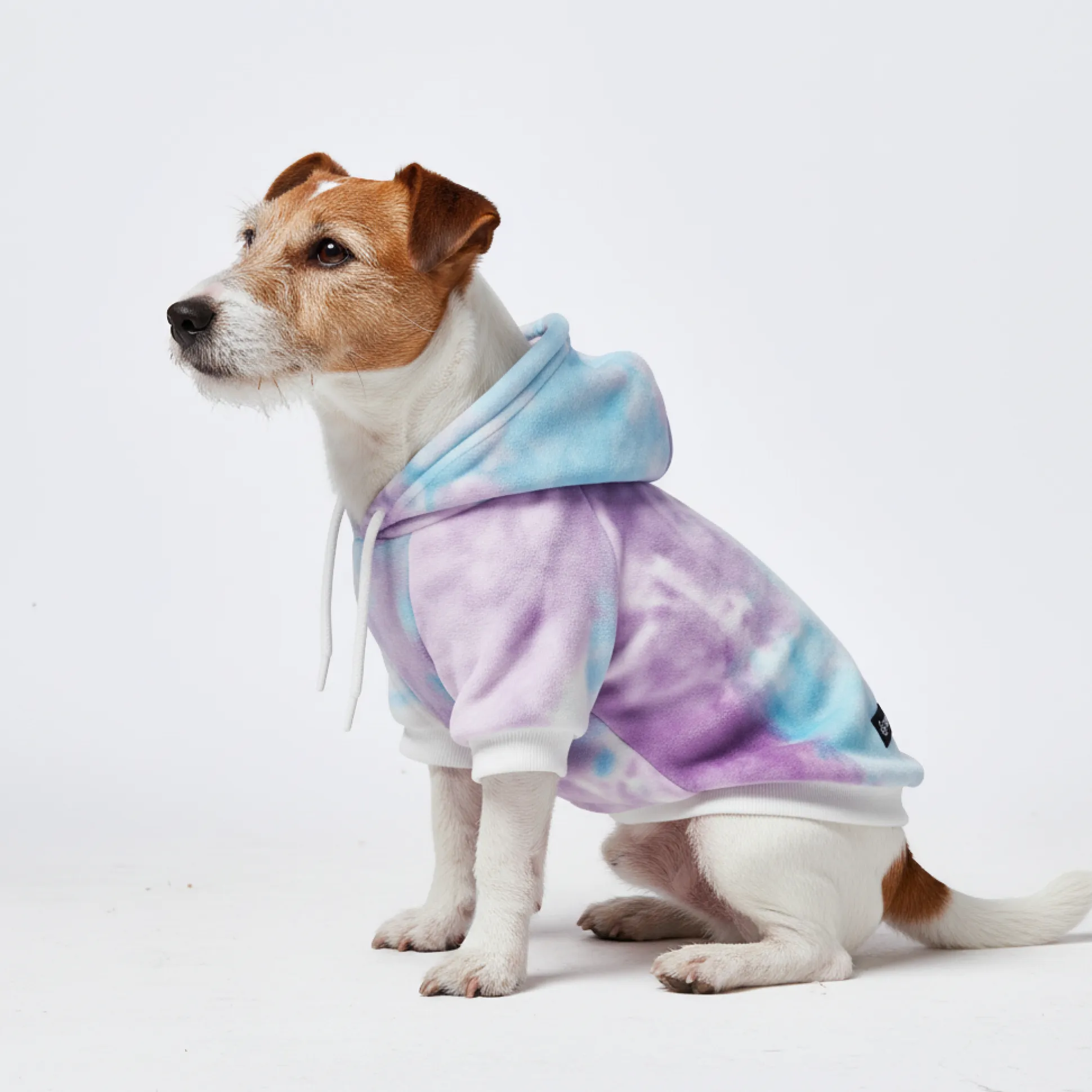 Velvet Dog Hoodie - 90s Retro