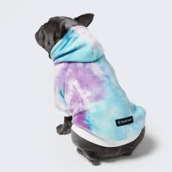 Velvet Dog Hoodie - 90s Retro