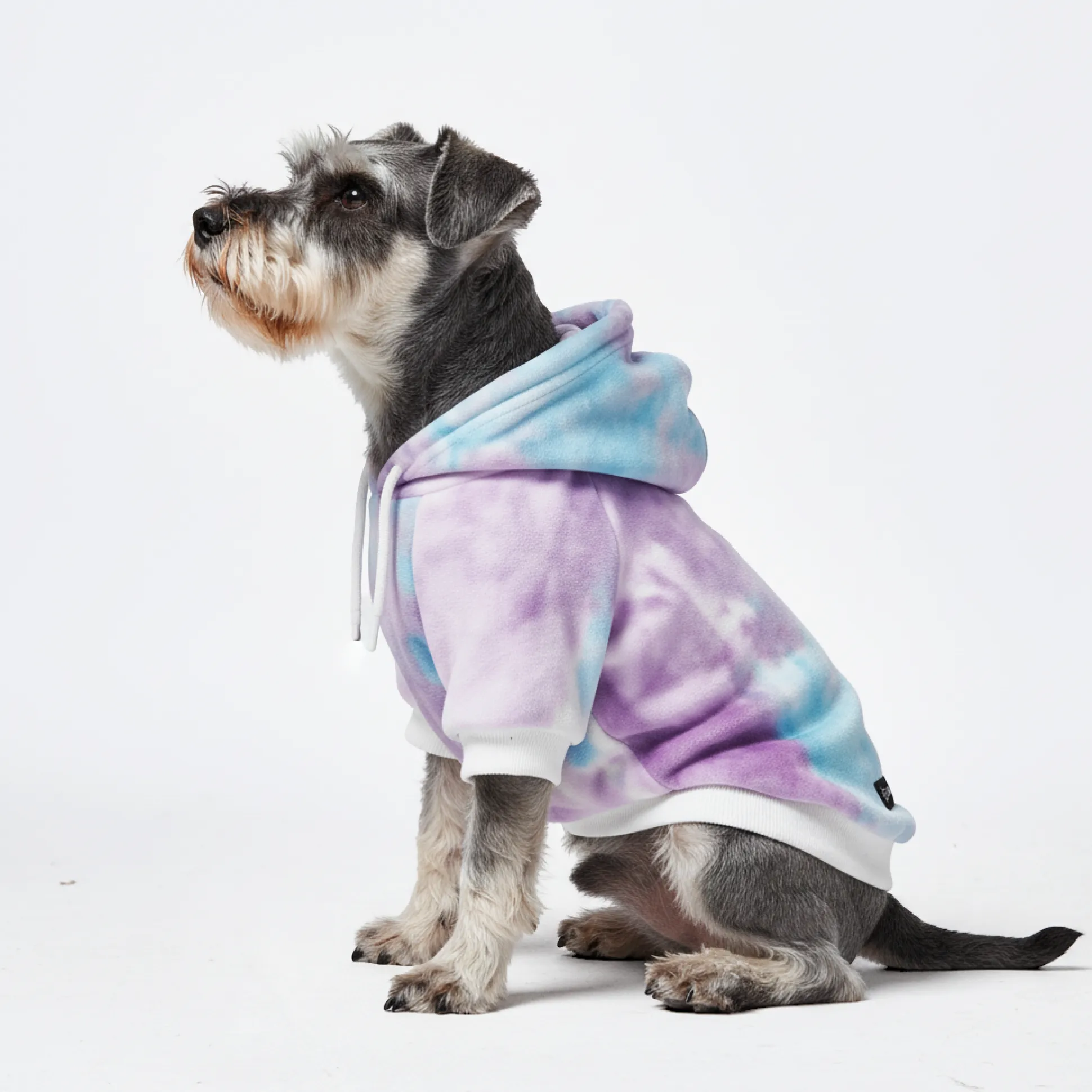 Velvet Dog Hoodie - 90s Retro
