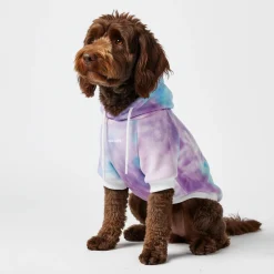 Velvet Dog Hoodie - 90s Retro