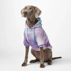 Velvet Dog Hoodie - 90s Retro