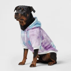 Velvet Dog Hoodie - 90s Retro