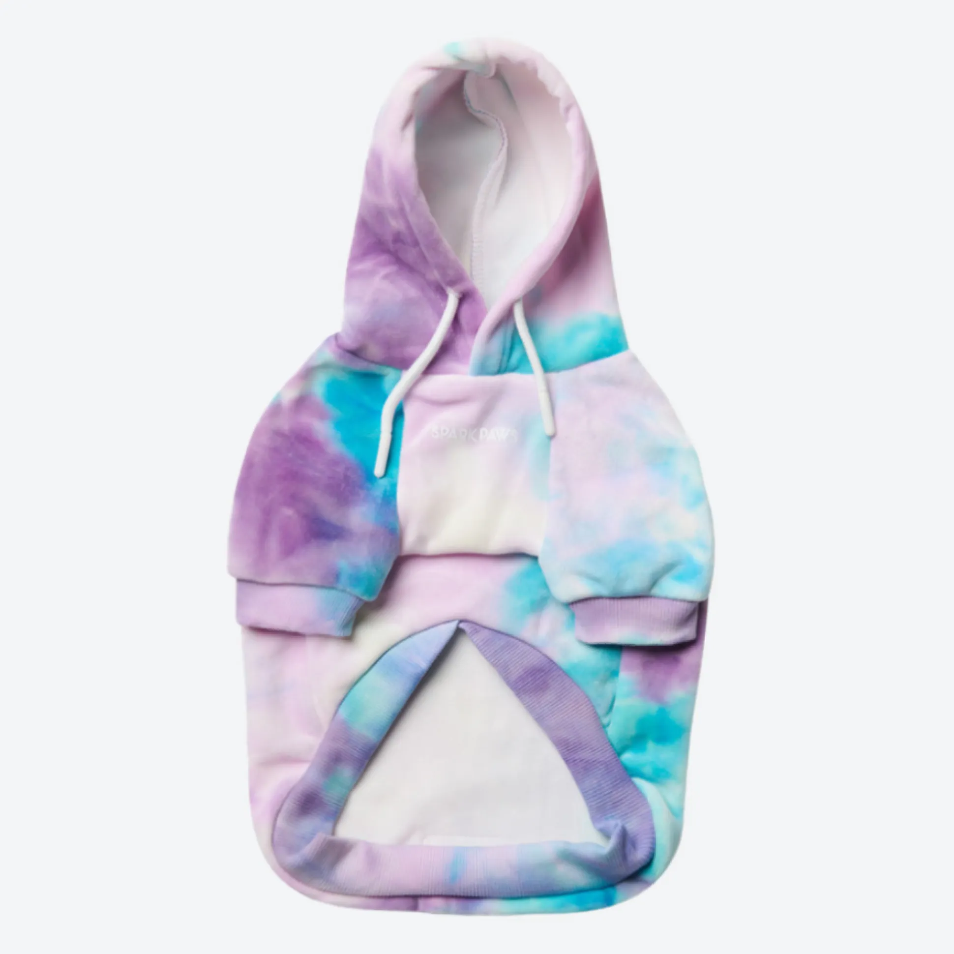Velvet Dog Hoodie - 90s Retro