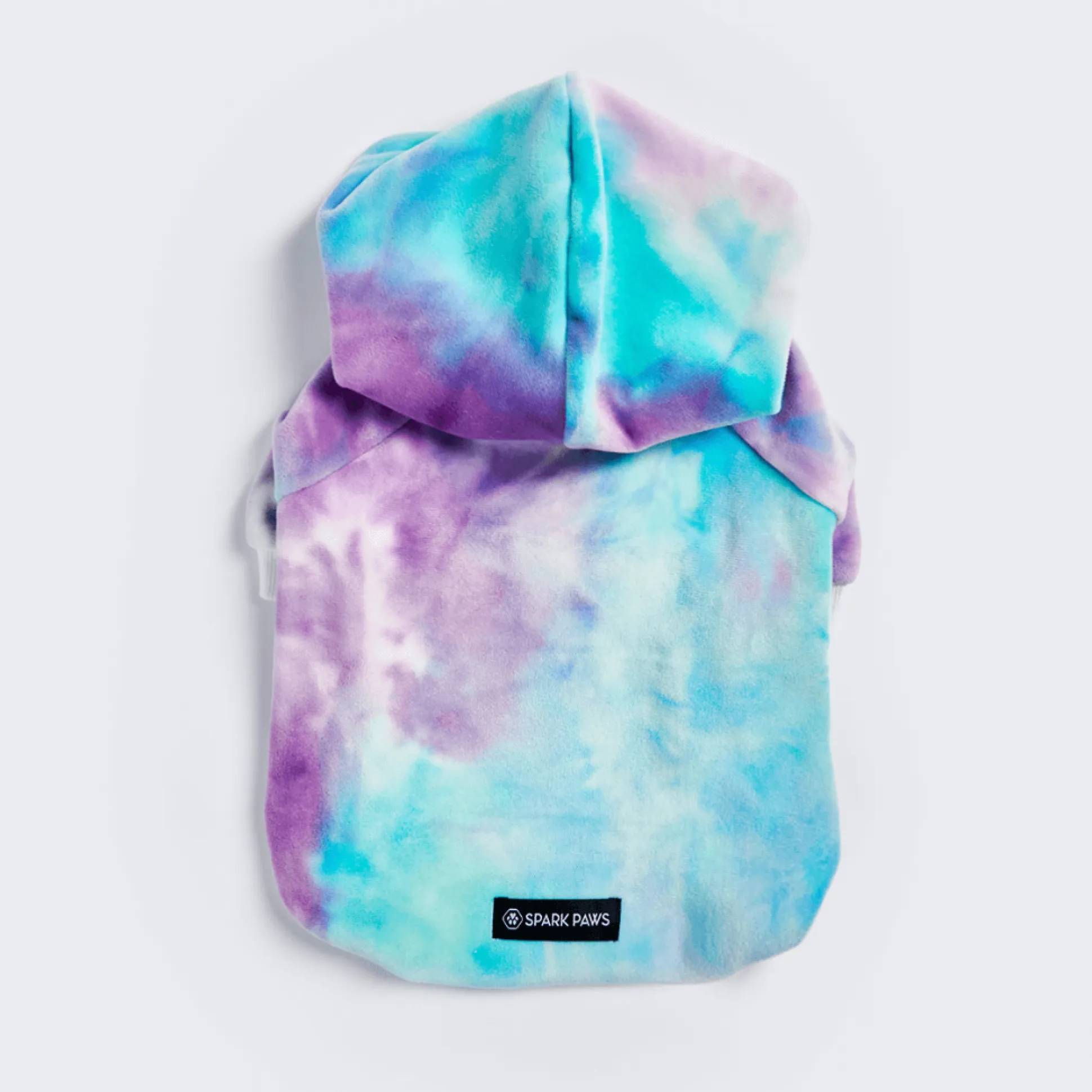 Velvet Dog Hoodie - 90s Retro