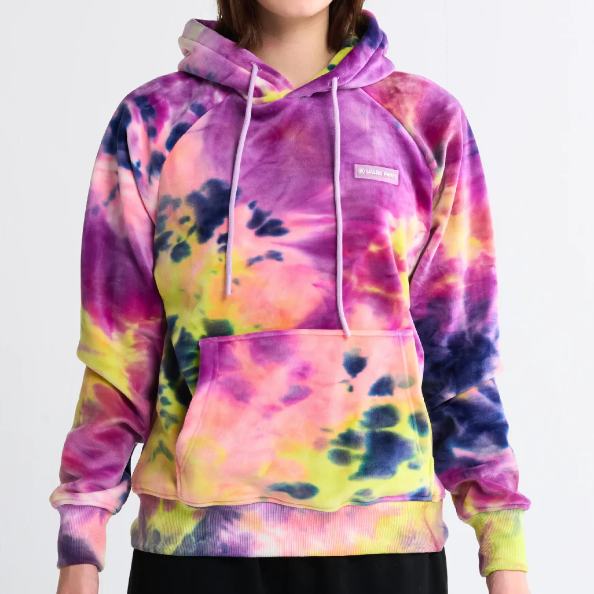 Velvet Human Hoodie - Berry Lemonade