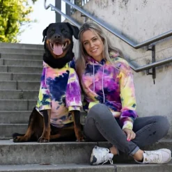Velvet Human Hoodie - Berry Lemonade