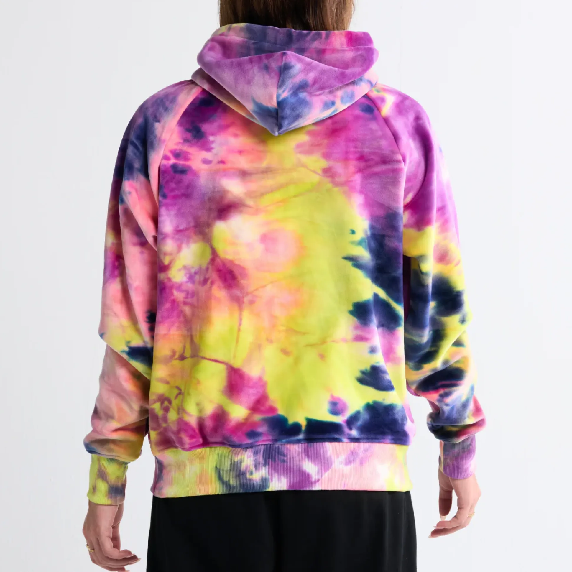 Velvet Human Hoodie - Berry Lemonade