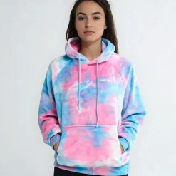 Velvet Human Hoodie - Snow Cone