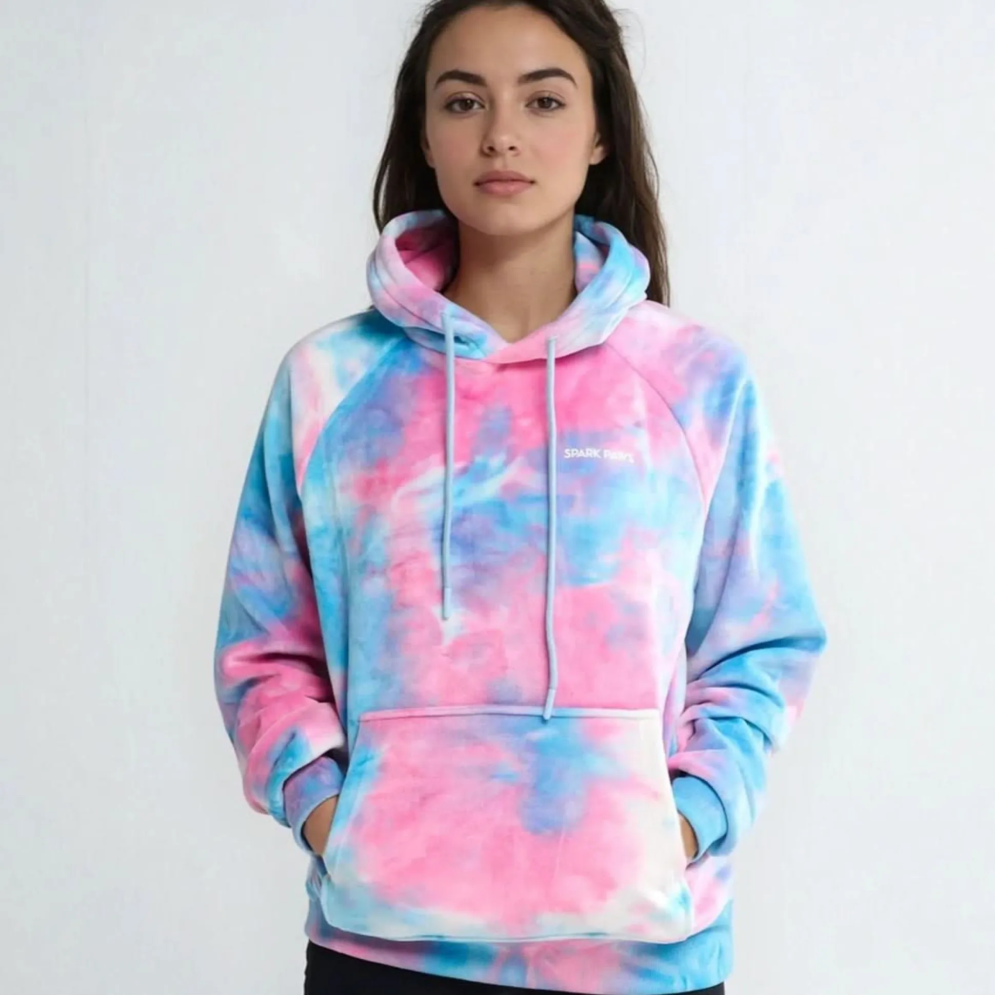 Velvet Human Hoodie - Snow Cone