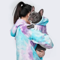 Velvet Human Hoodie - 90s Retro