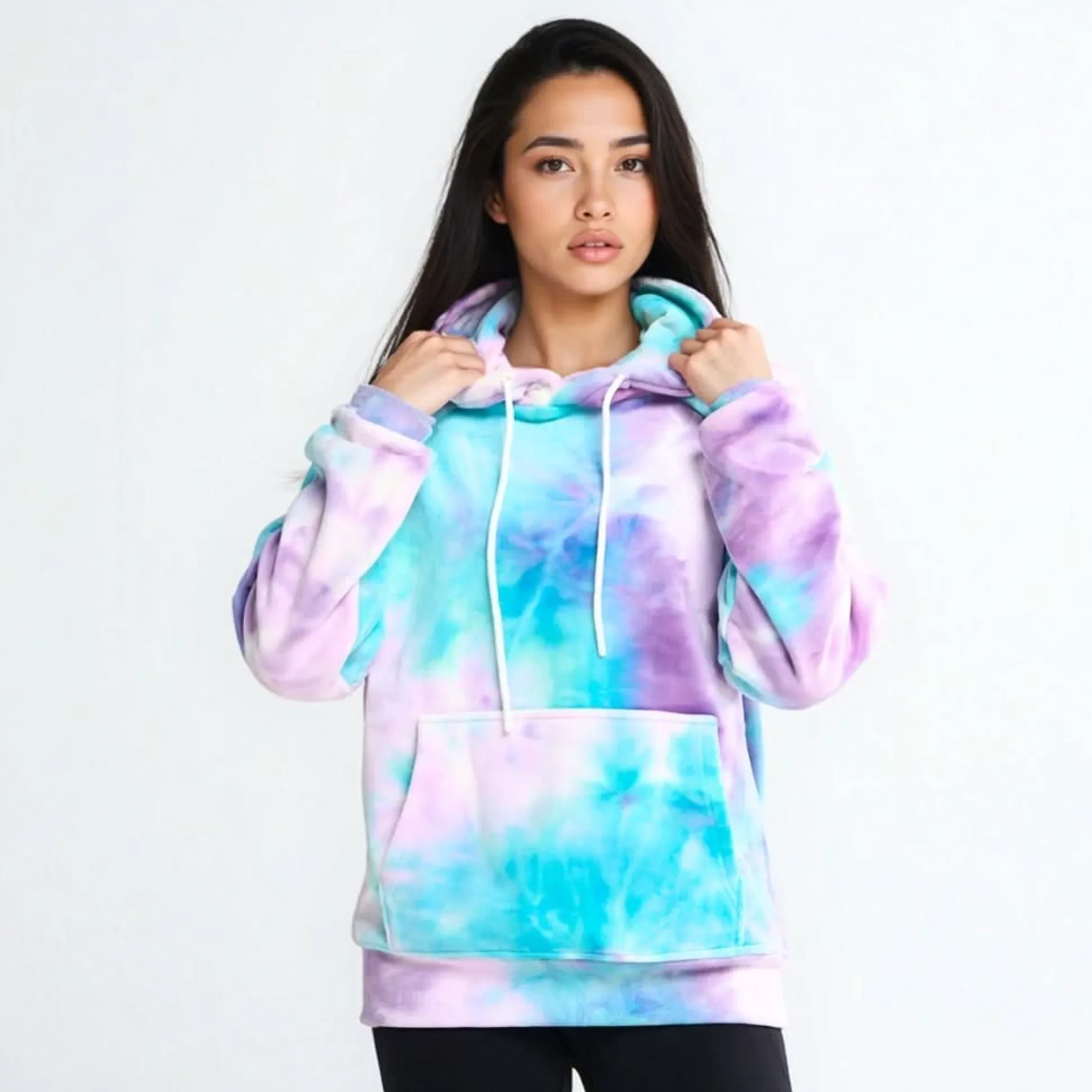 Velvet Human Hoodie - 90s Retro
