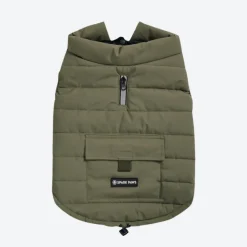 WarmShield Water-Resistant Jacket - Olive